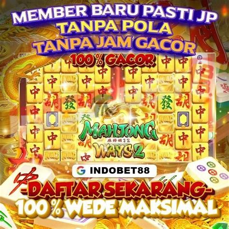INDOBET88 Daftar dan Menangkan game slot gacor Terbaru.